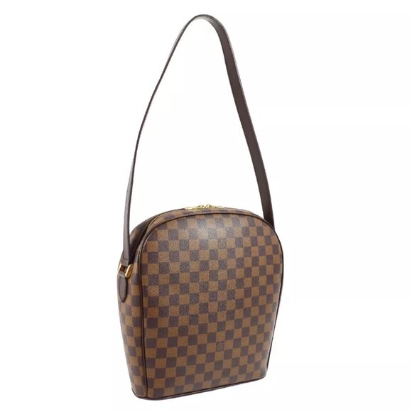 Louis Vuitton Damier Ipanema GM Shoulder Bag N51292 VI0072 191510 - Picture 2 of 7